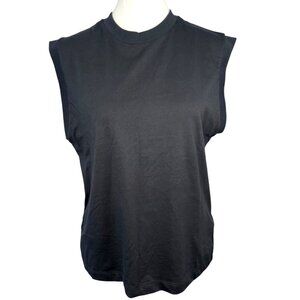 Abercrombie Black Muscle Tank Top Cotton Sleeveless XS